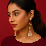 Layal Ruby Earrings