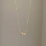 Double Heart Necklace
