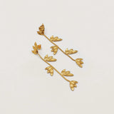 Drop Orchid Earrings