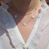Daisy Layered Necklace