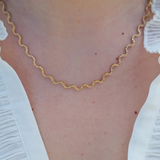 Wave Necklace