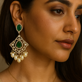 Maysa Moissanite Earrings