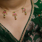 Mira Dainty Necklace Set