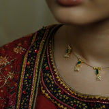 Noor Dainty Necklace Set