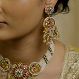 Tarabai Necklace Set