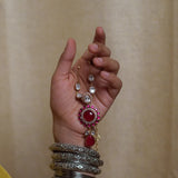 Rajya Ruby Necklace Set