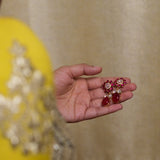 Rajya Ruby Necklace Set