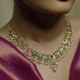 Rukhmini Necklace Set