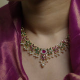 Rukhmini Necklace Set