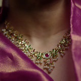 Rukhmini Necklace Set