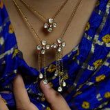 Rajeshwari Layered Necklace Set