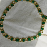 Gulika Green Onyx Necklace