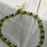 Gulika Green Onyx Necklace