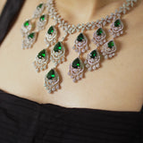 Sitara Emerald Necklace