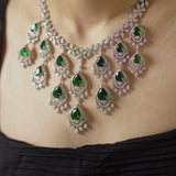 Sitara Emerald Necklace