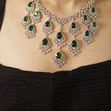 Sitara Emerald Necklace