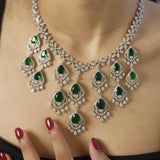 Sitara Emerald Necklace