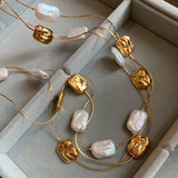 Maren layered Necklace
