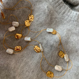 Maren layered Necklace