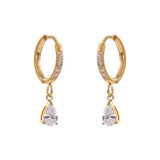 Caesar Drop Earrings