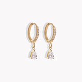 Caesar Drop Earrings