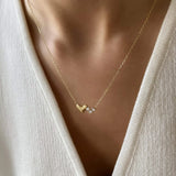 Double Heart Necklace
