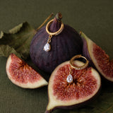 Caesar Drop Earrings