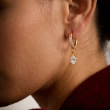 Caesar Drop Earrings
