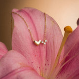 Double Heart Necklace