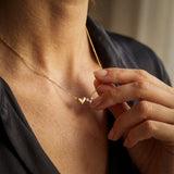 Double Heart Necklace