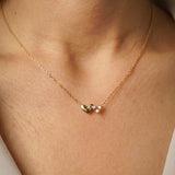 Double Heart Necklace