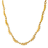 Laurel Leaf Necklace