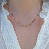 Wave Necklace