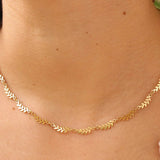 Laurel Leaf Necklace