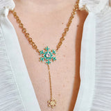 Snowflake Necklace