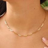 Laurel Leaf Necklace
