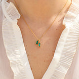 Viridian Necklace