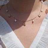 Cherry Pearl Necklace