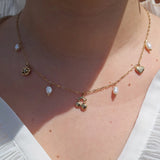 Cherry Pearl Necklace