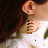 Dandelion Earrings