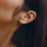 Veda Solitaire Earrings