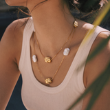 Maren layered Necklace
